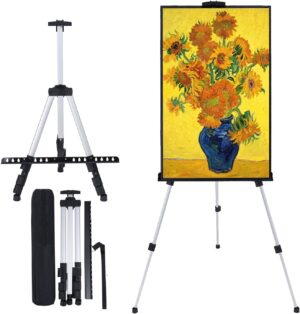 MXG Aluminum Art Easel,Professional...