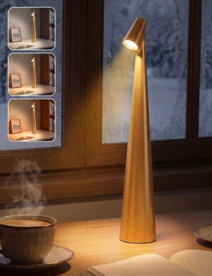 Portable LED Table Lamp,Xkimos Touc...