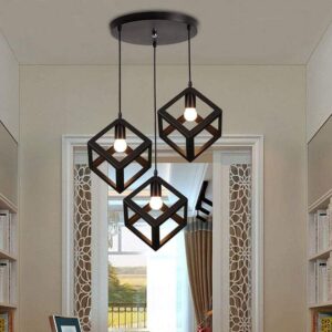 Pendant Light Black Ceiling Light 3...