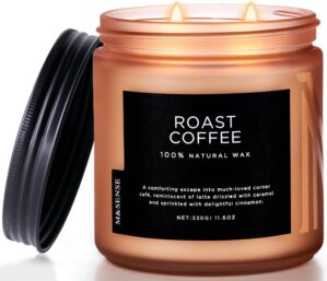 M&SENSE Coffee Candles Scented...