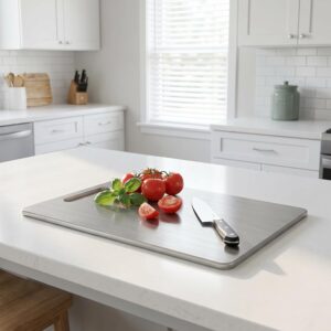 Double-Sided Kitchen Cutting Board ...