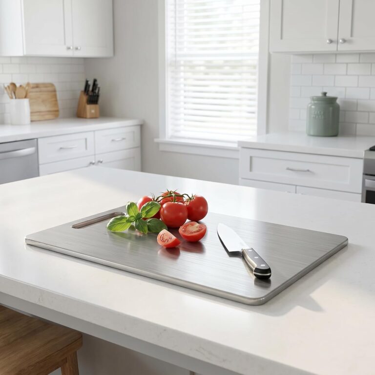 Double-Sided Kitchen Cutting Board for Fruits, Vegetables, and Meat, Practical Tool for Daily Food Preparation (24 * 15)