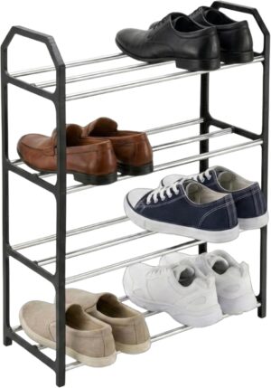 Lawazim 4-Tier Shoe Rack -41×1...