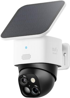 eufy Security SoloCam S340 Dual Cam...