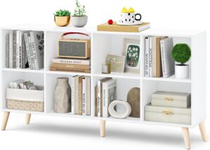 Bentifar 8-Cube Bookshelf Organizer...