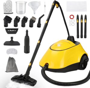 Heavy Duty Steam Cleaner, 2500W Hig...