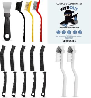 Multi-Purpose Crevice Cleaning Brus...