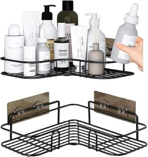 SKY-TOUCH 2-Piece Corner Shower She...