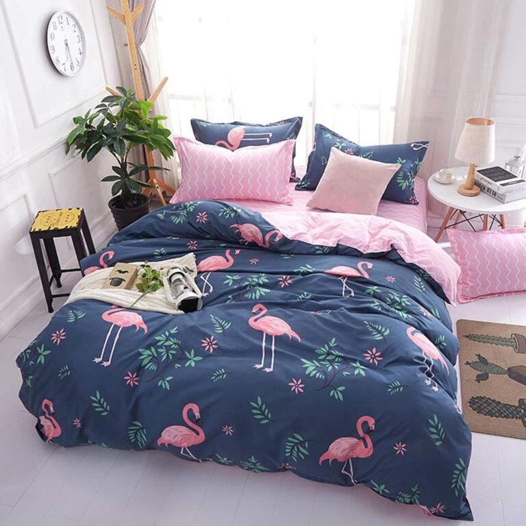 Golden Home King Size/Single Size Bedsheet duvet cover pillow case 6pcs One Set High Cotton Quality Bedding Set Kids' Duvet Covers (A1, King Size)