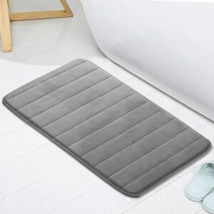 SKY-TOUCH 2 Pack Bathroom Rug Mat 5...