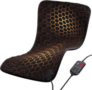 UTK Far Infrared Heating Pad, Back ...