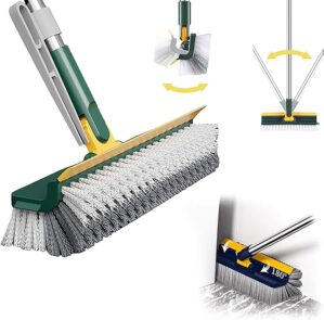3 in 1 Floor Scrub Brush with Long ...
