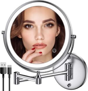 Rocollos 8″ 10X Magnifying Ma...