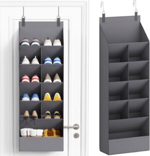 Lifewit Over the Door Shoe Organize...