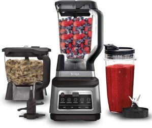 Ninja 3-IN-1 Food Processor, Blende...