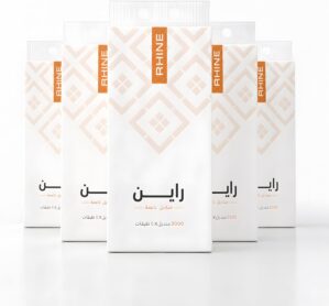 Rhine Premium 5-Ply Facial Tissues ...