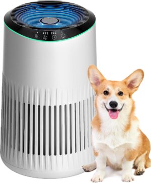 MORENTO Air Purifiers for Home Bedr...