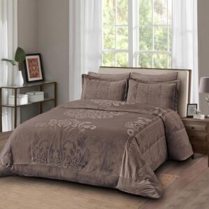 Master Home Textile Velvet Comforte...