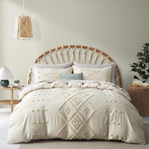Oli Anderson Tufted Duvet Cover Que...