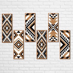 Tatuo 6 Pcs Farmhouse Southwest Hom...