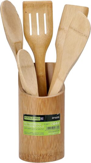 Royalford Organic Bamboo Kitchen To...