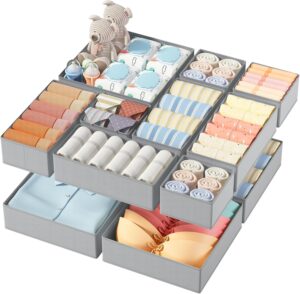 SKY-TOUCH 12 pack Underwear Drawer ...