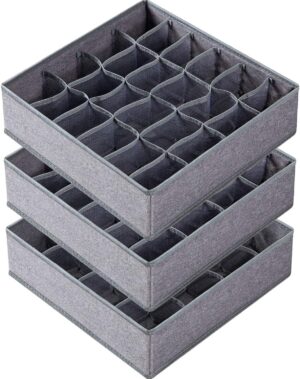 Criusia 3 Pack Modern Drawer Organi...