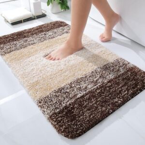 Luxury Bathroom Rug Mat,40x60cm Sof...