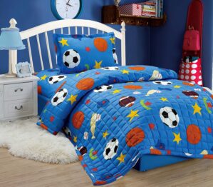 Kids 3Pcs Compressed Comforter Set,...