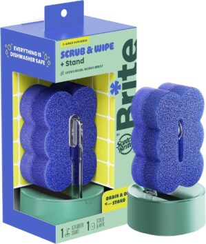 Brite by Scotch-Brite™ Scrubber &...