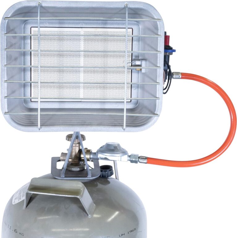 Güde GHS 4200 Gas Heater with Piezo Igniter, 17306