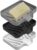 ALMEKAQUZ 3PCS Silicone Soap Dish, Soap Holder for Shower, Bathroom, Kitchen, Bathtub, Easy to Clean, Automatic Drainage, Keep Soap Dry, Save Soap, Drain Soap Holder (Gray, Black, White)