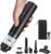Amurhey 4-in-1 Cordless Handheld Car Vacuum 11000Pa Strong Suction