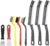 Lonimia 8 Pcs Multifunctional Crevice Cleaning Brush Tools, Hard Bristle for Kitchen, Bathroom, Tile Joints, Gas Stove, Window Groove