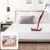 Smilee Super King Premium Hypoallergenic Waterproof Mattress Protector – 30cm Deep Pocket, Vinyl Free, 100% Waterproof, Soft and Noiseless, 200x200cm