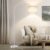 Bentifar Modern Dimmable Floor Lamp with Nordic Style,Adjustable Hanging Shade,Over Couch Reading Light,Standing Lamp for Living Room and Bedroom (White-NEW)