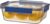 L&L TOPCLASS RECTANGULAR HEAT RESIST. GLASS 2L