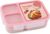 L&L Divided Lunchbox 980ML (Pink)