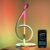 Lepro TB2 AI Table Lamp, Smart LED Lamp with Music Sync, Personalized AI Lighting Designer, Present, Colour Changing DIY, Voice Cotrol, Works with Alexa & Google Assistant, Bluetooth & 2.4GHz WiFi