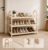 3-Tier Shoe Organizer | Shoe Rack for Entryway & Home | Versatile Shoe Storage | Large Capacity Shoe Storage | Easy to Install & Moisture Proof