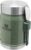 STANLEY Classic Legendary Food Jar 0.4L With Spork – Keeps Cold For 7 Hours – BPA-Free Stainless Steel Soup Flask – Leakproof – Dishwasher Safe – Hammertone Green