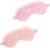 2-Piece Plush Sleeping Eye Mask, Soft Plush Sleep Mask for Dayrest Comfort and Light Blocking, 21 x 10 x 1cm