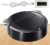 NALACAL Robotic Vacuum Cleaner, Self Cleaning Sweeping Robot for Carpet and Floors, Black Plastic, Automatic Floor Vacuum with Advanced Technology for Home and Car Cleaning (8016 Charging Model Black)