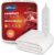 Silentnight Comfort Control Electric Blanket – Heated Underblanket with 3 Heat Settings, Fast Heat Up, Overheat Protection and Easy Fit Straps – Machine Washable – Single 135x72cm