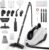 Heavy Duty 2500W Steam Cleaner, 2L Water Tank, Chemical-Free High Temp Deep Cleaner with Child Lock, Multi-Use for Floors, Tiles, Bathroom, Kitchen, Car, Upholstery & Household Cleaning