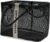 YelaJoy Bath Storage Shower Caddy Organizer (Small, Black) – for Bathroom, College Dorm, Camp, Gym